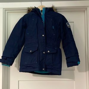 Girls Land’s End winter coat.